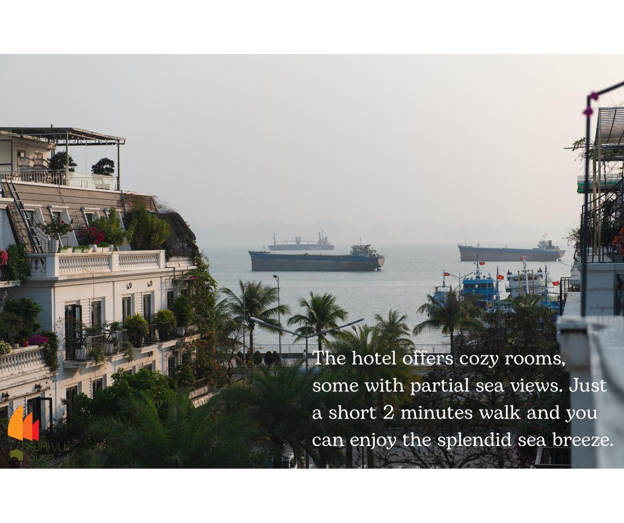 Hotel Deja Vu House Ha Long Esterno foto