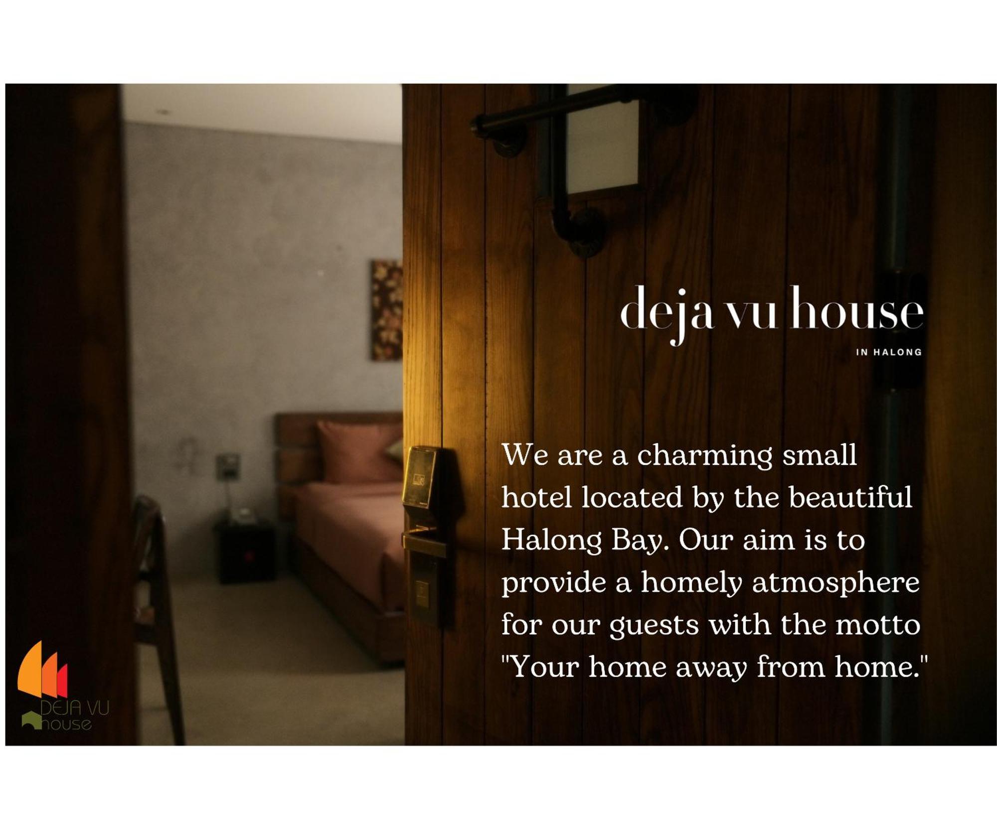 Hotel Deja Vu House Ha Long Esterno foto