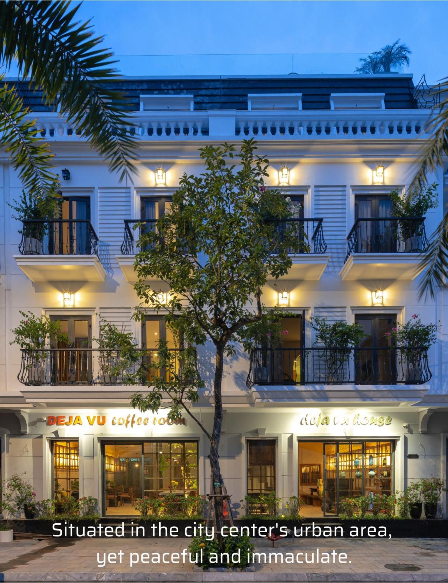 Hotel Deja Vu House Ha Long Esterno foto